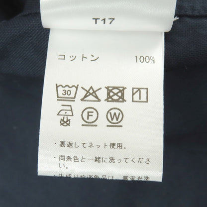 【中古】ギローバー GUY ROVER コットン ウエスタンシャツ ネイビー【サイズL】【 状態ランクB 】【 メンズ 】
