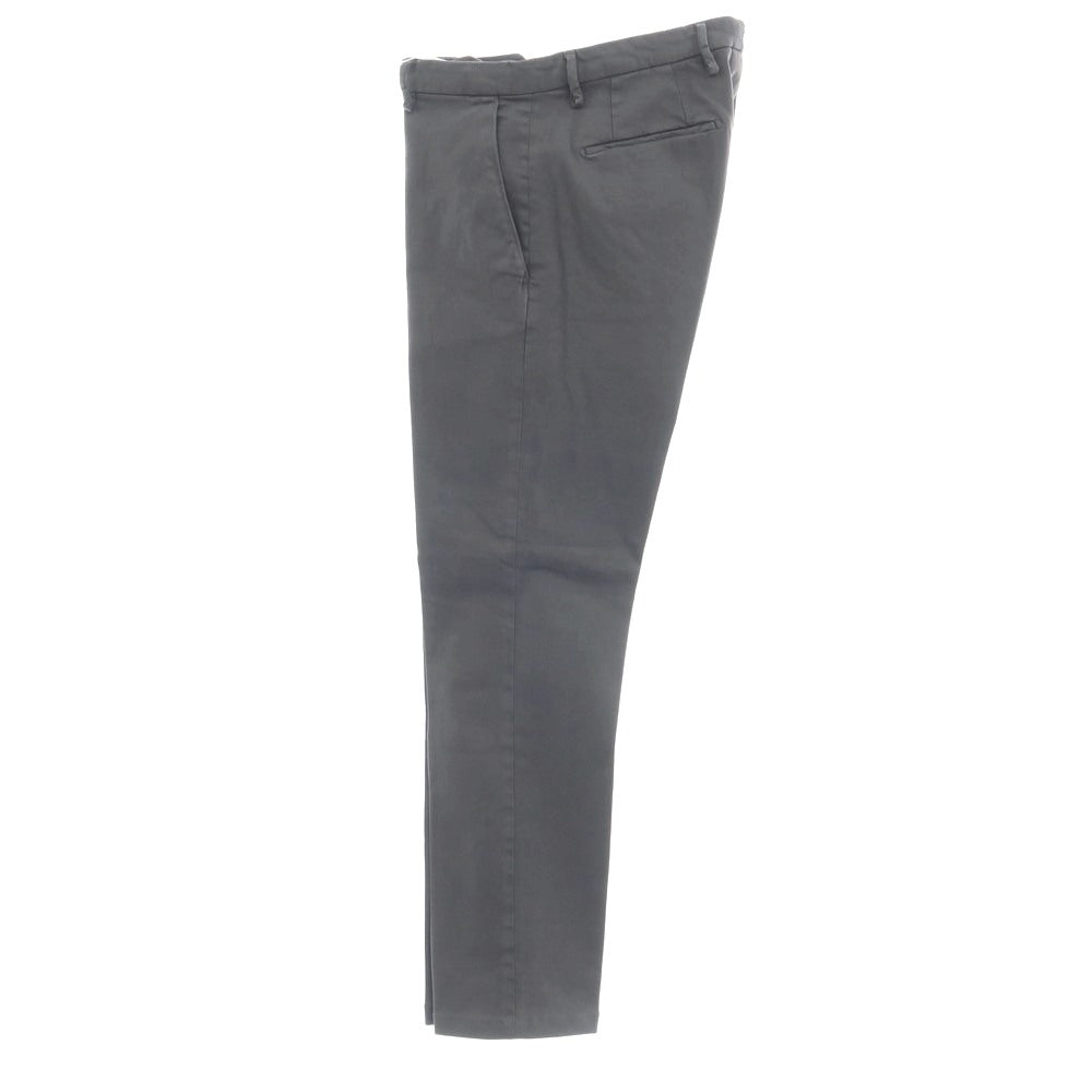 【中古】ブリリア1949 BRIGLIA 1949 ストレッチ コットン カジュアルスラックスパンツ グレー【サイズ48】【 状態ランクB 】【 メンズ 】