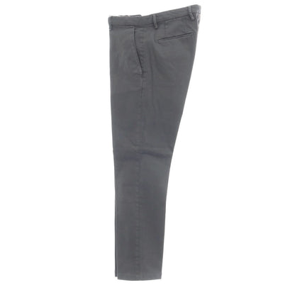 【中古】ブリリア1949 BRIGLIA 1949 ストレッチ コットン カジュアルスラックスパンツ グレー【サイズ48】【 状態ランクB 】【 メンズ 】