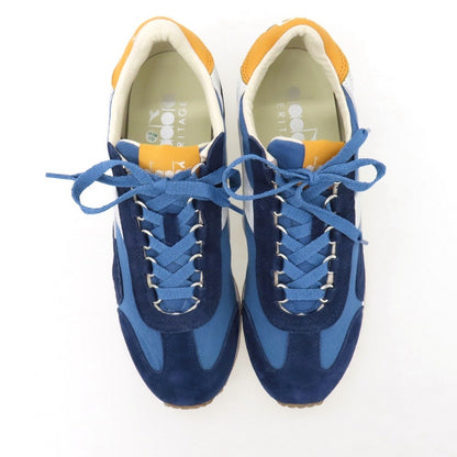 【中古】ディアドラ Diadora スエード スニーカー ネイビー【サイズ25】【 状態ランクA 】【 メンズ 】