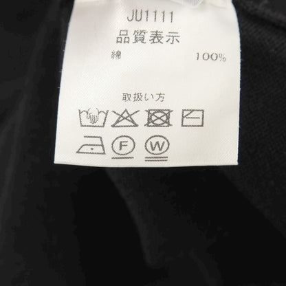 【中古】クルチアーニ CRUCIANI コットン Vネック プルオーバーニット ブラック【サイズ48】【 状態ランクB 】【 メンズ 】
