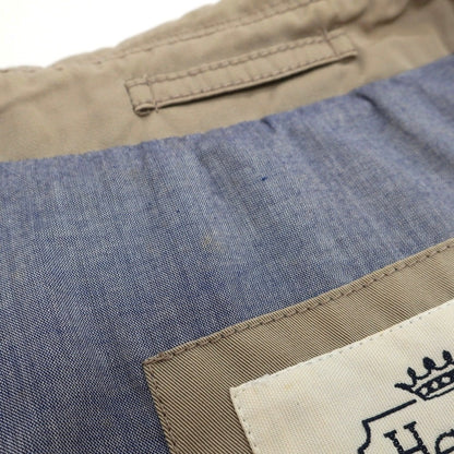 【中古】ヘルノ Herno コットンナイロン トレンチコート ベージュ【サイズ48】【 状態ランクC 】【 メンズ 】