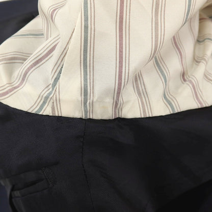 【中古】ラルディーニ LARDINI ウール 3つボタンスーツ ネイビー【サイズ46 REG】【 状態ランクC 】【 メンズ 】
