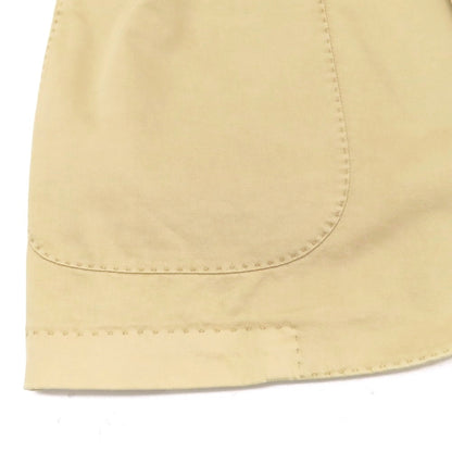 【中古】ボリオリ BOGLIOLI COAT ストレッチ コットン 3B テーラードジャケット ベージュ【サイズ46】【 状態ランクC 】【 メンズ 】