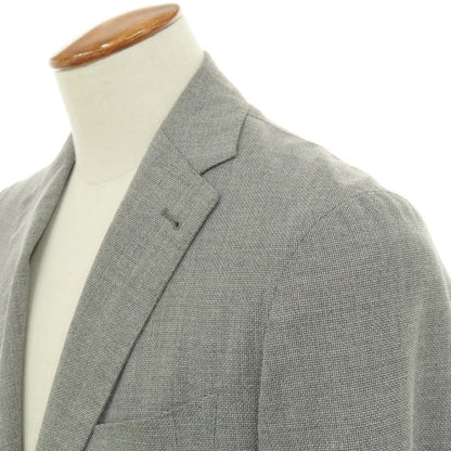 【中古】タリアトーレ TAGLIATORE ウール 2B テーラードジャケット グレー【サイズ46/R】【 状態ランクB 】【 メンズ 】