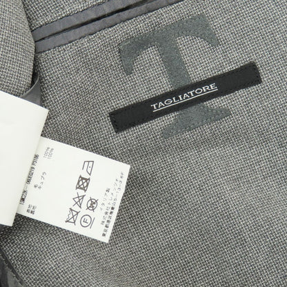 【中古】タリアトーレ TAGLIATORE ウール 2B テーラードジャケット グレー【サイズ46/R】【 状態ランクB 】【 メンズ 】