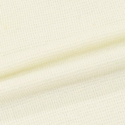 【中古】アルテア Altea リネンコットン クルーネック 半袖 プルオーバーニット オフホワイト【サイズM】【 状態ランクC 】【 メンズ 】