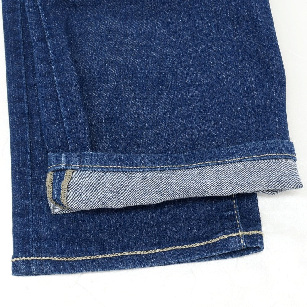 【中古】ヤコブコーエン JACOB COHEN J696 ストレッチ コットンポリエステル デニムパンツ ジーンズ ネイビー【サイズ32】【 状態ランクB 】【 メンズ 】