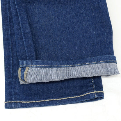 【中古】ヤコブコーエン JACOB COHEN J696 ストレッチ コットンポリエステル デニムパンツ ジーンズ ネイビー【サイズ32】【 状態ランクB 】【 メンズ 】