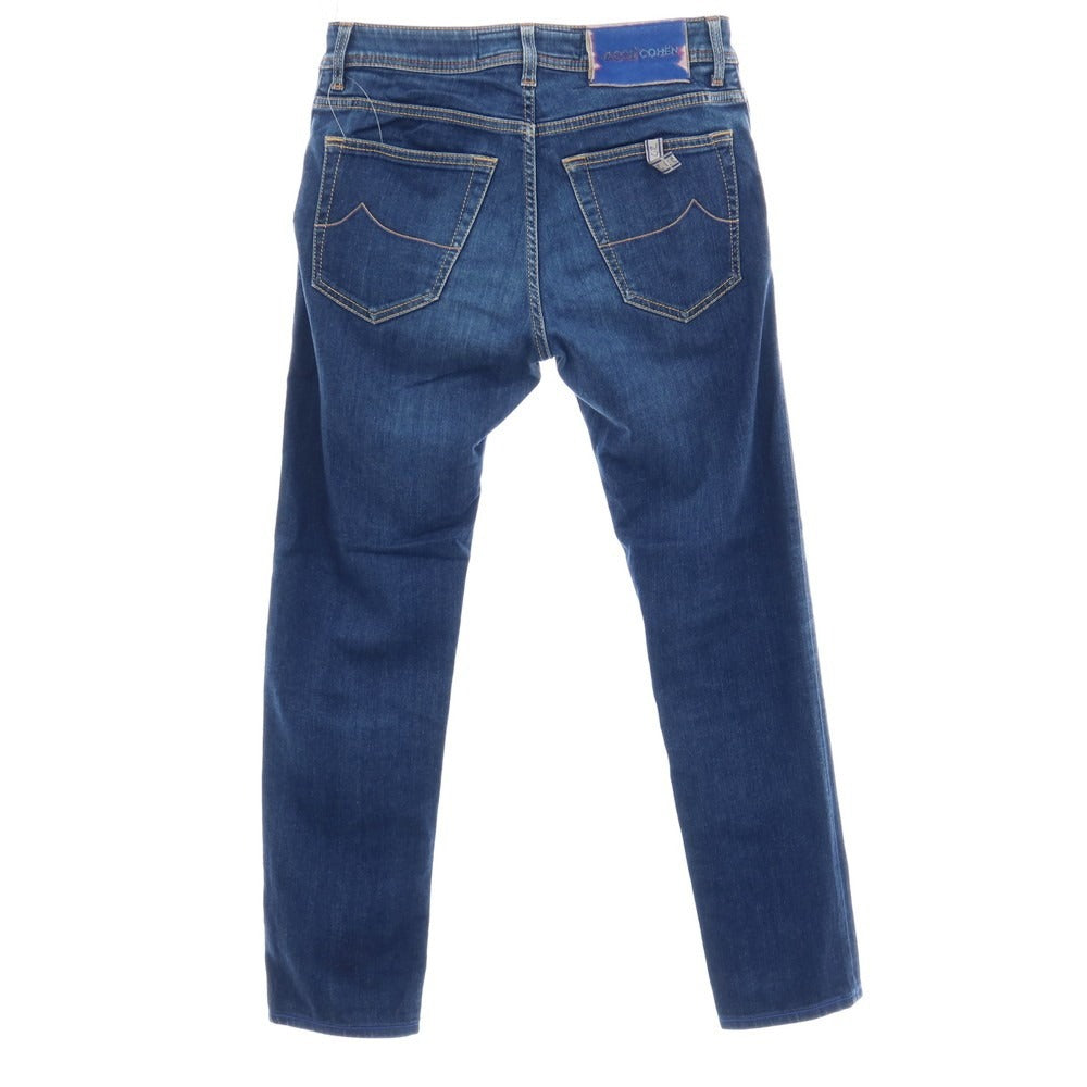 【中古】ヤコブコーエン JACOB COHEN NICK ストレッチ エラストマルチエステル デニムパンツ ジーンズ ネイビー【サイズ31】【 状態ランクC 】【 メンズ 】