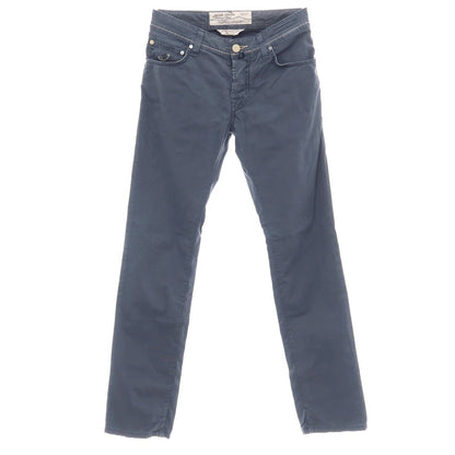 【中古】ヤコブコーエン JACOB COHEN PW622 コットンポリウレタン 5ポケットパンツ スモークネイビー【サイズ30】【 状態ランクC 】【 メンズ 】