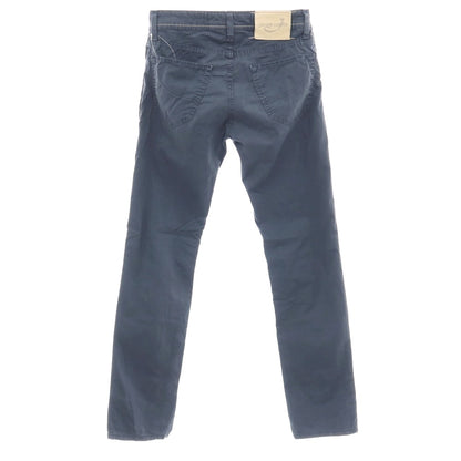【中古】ヤコブコーエン JACOB COHEN PW622 コットンポリウレタン 5ポケットパンツ スモークネイビー【サイズ30】【 状態ランクC 】【 メンズ 】