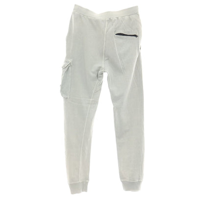 【中古】ストーンアイランド STONE ISLAND ガーメントダイ コットン スウェットパンツ ライトグレー【サイズS】【 状態ランクC 】【 メンズ 】