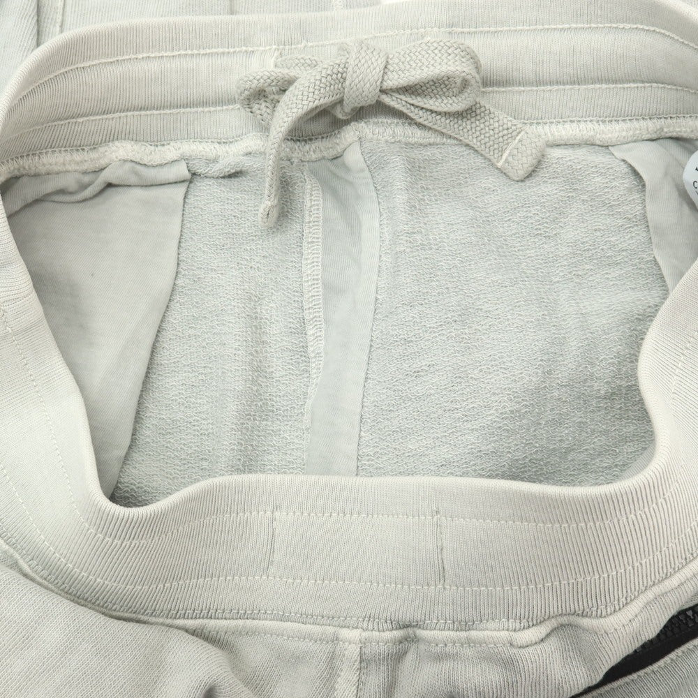【中古】ストーンアイランド STONE ISLAND ガーメントダイ コットン スウェットパンツ ライトグレー【サイズS】【 状態ランクC 】【 メンズ 】