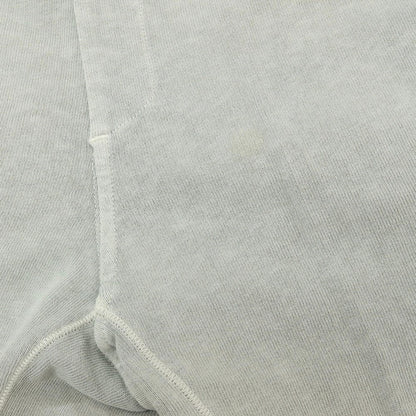 【中古】ストーンアイランド STONE ISLAND ガーメントダイ コットン スウェットパンツ ライトグレー【サイズS】【 状態ランクC 】【 メンズ 】