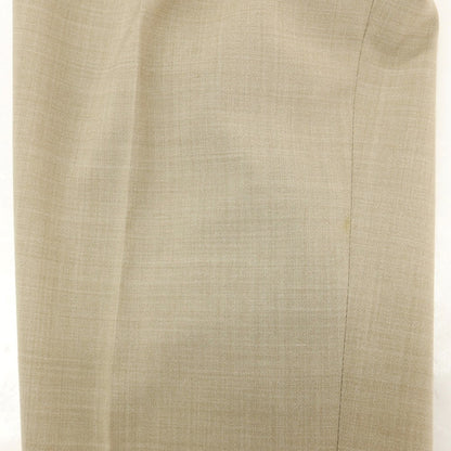 【中古】ピーティーゼロウーノ PT01 San Blas ポリエステルウールポリウレタン ドレススラックスパンツ ベージュ【サイズ46】【 状態ランクA 】【 メンズ 】