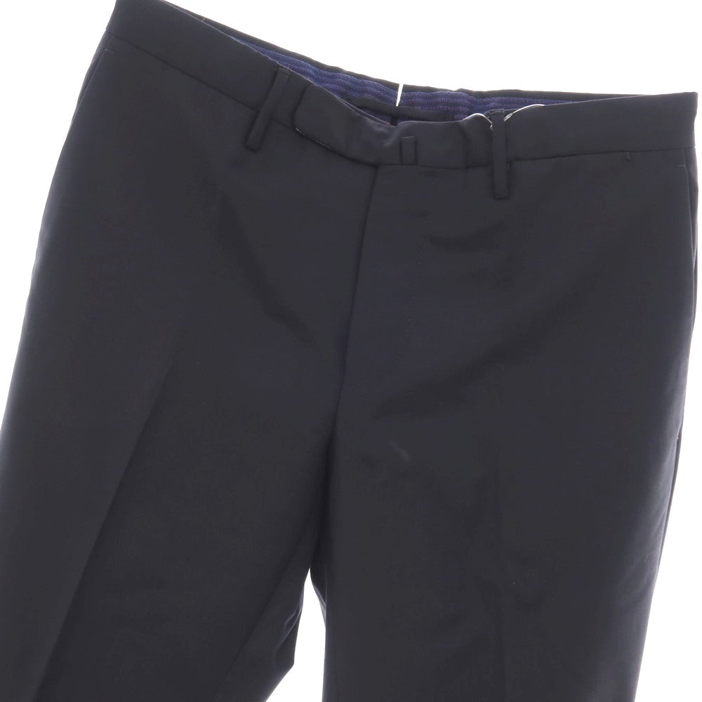 【中古】インコテックス INCOTEX ウール ドレススラックスパンツ ネイビー【サイズ46】【 状態ランクB 】【 メンズ 】
