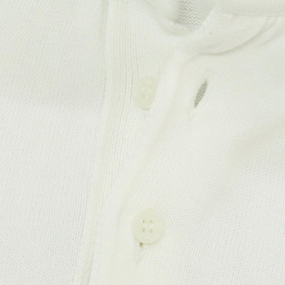 【中古】バフィー BAFY コットン 半袖 ポロニット ホワイト【サイズ48】【 状態ランクB 】【 メンズ 】