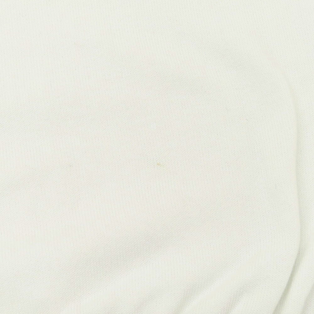 【中古】バフィー BAFY コットン 半袖 ポロニット ホワイト【サイズ48】【 状態ランクB 】【 メンズ 】