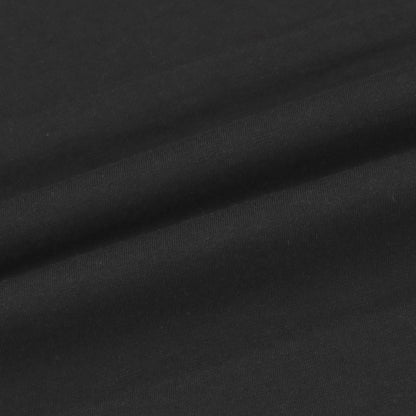 【中古】リヴォラ RIVORA コットンリネン 二重仕立て クルーネック 半袖Ｔシャツ ブラック【サイズS】【 状態ランクB 】【 メンズ 】