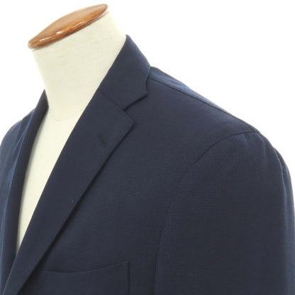 【中古】ボリオリ BOGLIOLI 50 K.JACKET ウール 3B テーラードジャケット ネイビー【サイズ48】【 状態ランクB 】【 メンズ 】