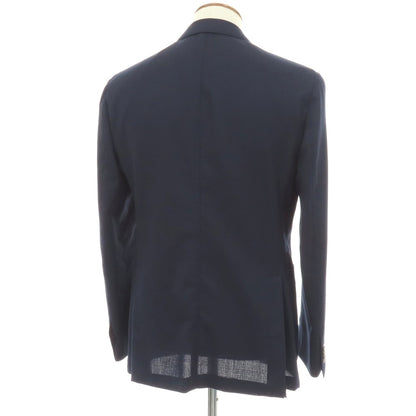 【中古】ボリオリ BOGLIOLI 50 K.JACKET ウール 3B テーラードジャケット ネイビー【サイズ48】【 状態ランクB 】【 メンズ 】