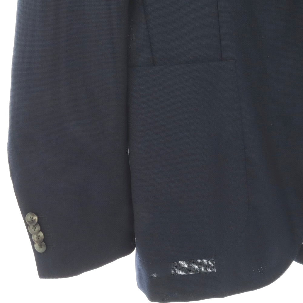 【中古】ボリオリ BOGLIOLI 50 K.JACKET ウール 3B テーラードジャケット ネイビー【サイズ48】【 状態ランクB 】【 メンズ 】