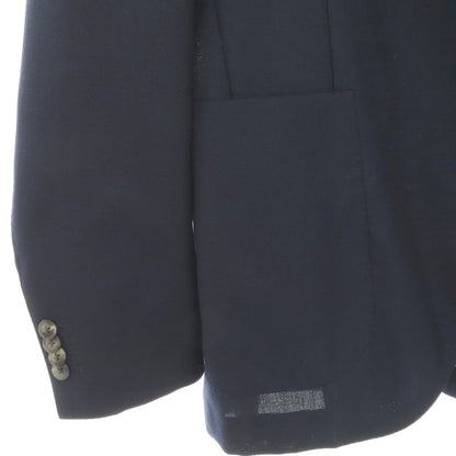 【中古】ボリオリ BOGLIOLI 50 K.JACKET ウール 3B テーラードジャケット ネイビー【サイズ48】【 状態ランクB 】【 メンズ 】