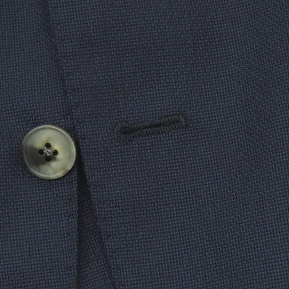 【中古】ボリオリ BOGLIOLI 50 K.JACKET ウール 3B テーラードジャケット ネイビー【サイズ48】【 状態ランクB 】【 メンズ 】
