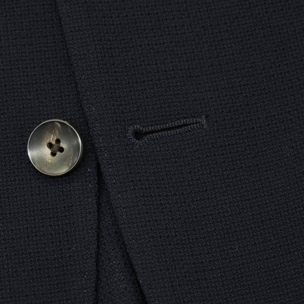 【中古】ラルディーニ LARDINI ウール 3B テーラードジャケット ダークネイビー【サイズ46】【 状態ランクB 】【 メンズ 】 [APD]