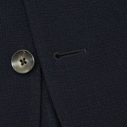【中古】ラルディーニ LARDINI ウール 3B テーラードジャケット ダークネイビー【サイズ46】【 状態ランクB 】【 メンズ 】 [APD]