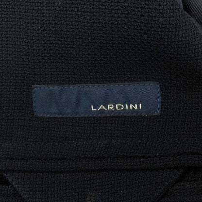 【中古】ラルディーニ LARDINI ウール 3B テーラードジャケット ダークネイビー【サイズ46】【 状態ランクB 】【 メンズ 】 [APD]