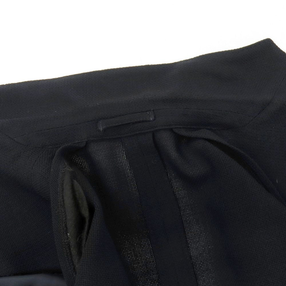【中古】ラルディーニ LARDINI ウール 3B テーラードジャケット ダークネイビー【サイズ46】【 状態ランクB 】【 メンズ 】 [APD]
