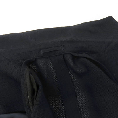 【中古】ラルディーニ LARDINI ウール 3B テーラードジャケット ダークネイビー【サイズ46】【 状態ランクB 】【 メンズ 】 [APD]