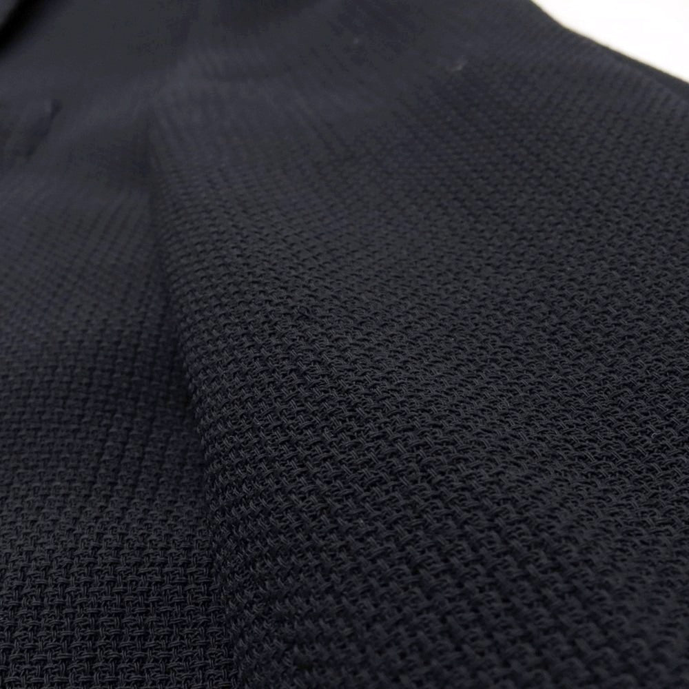 【中古】ラルディーニ LARDINI ウール 3B テーラードジャケット ダークネイビー【サイズ46】【 状態ランクB 】【 メンズ 】 [APD]