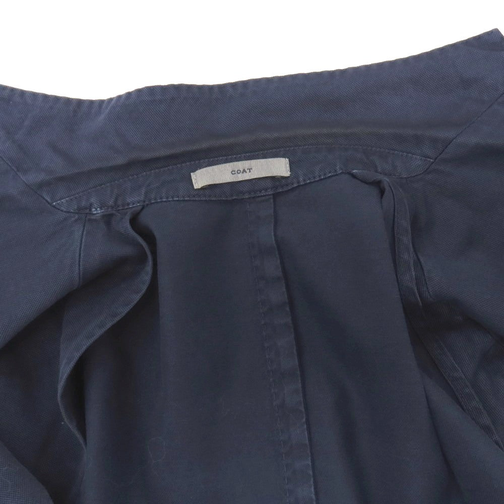 【中古】ボリオリ BOGLIOLI COAT コットン 3B カジュアルジャケット ネイビー【サイズ44】【 状態ランクC 】【 メンズ 】
