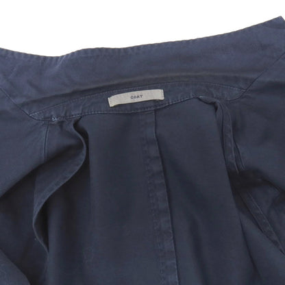 【中古】ボリオリ BOGLIOLI COAT コットン 3B カジュアルジャケット ネイビー【サイズ44】【 状態ランクC 】【 メンズ 】