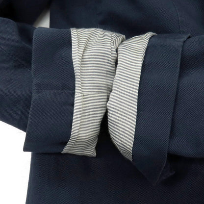 【中古】ボリオリ BOGLIOLI COAT コットン 3B カジュアルジャケット ネイビー【サイズ44】【 状態ランクC 】【 メンズ 】