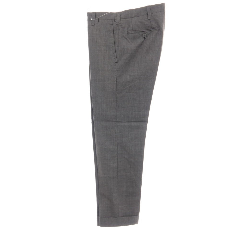 【中古】レ スパーデ Le Spade ウール系 ドレススラックスパンツ グレー【サイズ44】【 状態ランクA 】【 メンズ 】