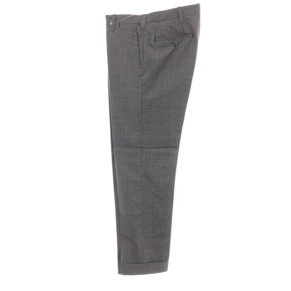 【中古】レ スパーデ Le Spade ウール系 ドレススラックスパンツ グレー【サイズ44】【 状態ランクA 】【 メンズ 】