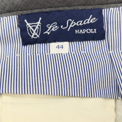 【中古】レ スパーデ Le Spade ウール系 ドレススラックスパンツ グレー【サイズ44】【 状態ランクA 】【 メンズ 】