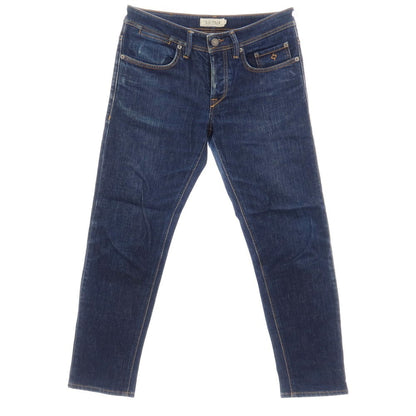 【中古】シビリア SIVIGLIA ストレッチ コットン デニムパンツ ジーンズ ネイビー【サイズ31】【 状態ランクC 】【 メンズ 】