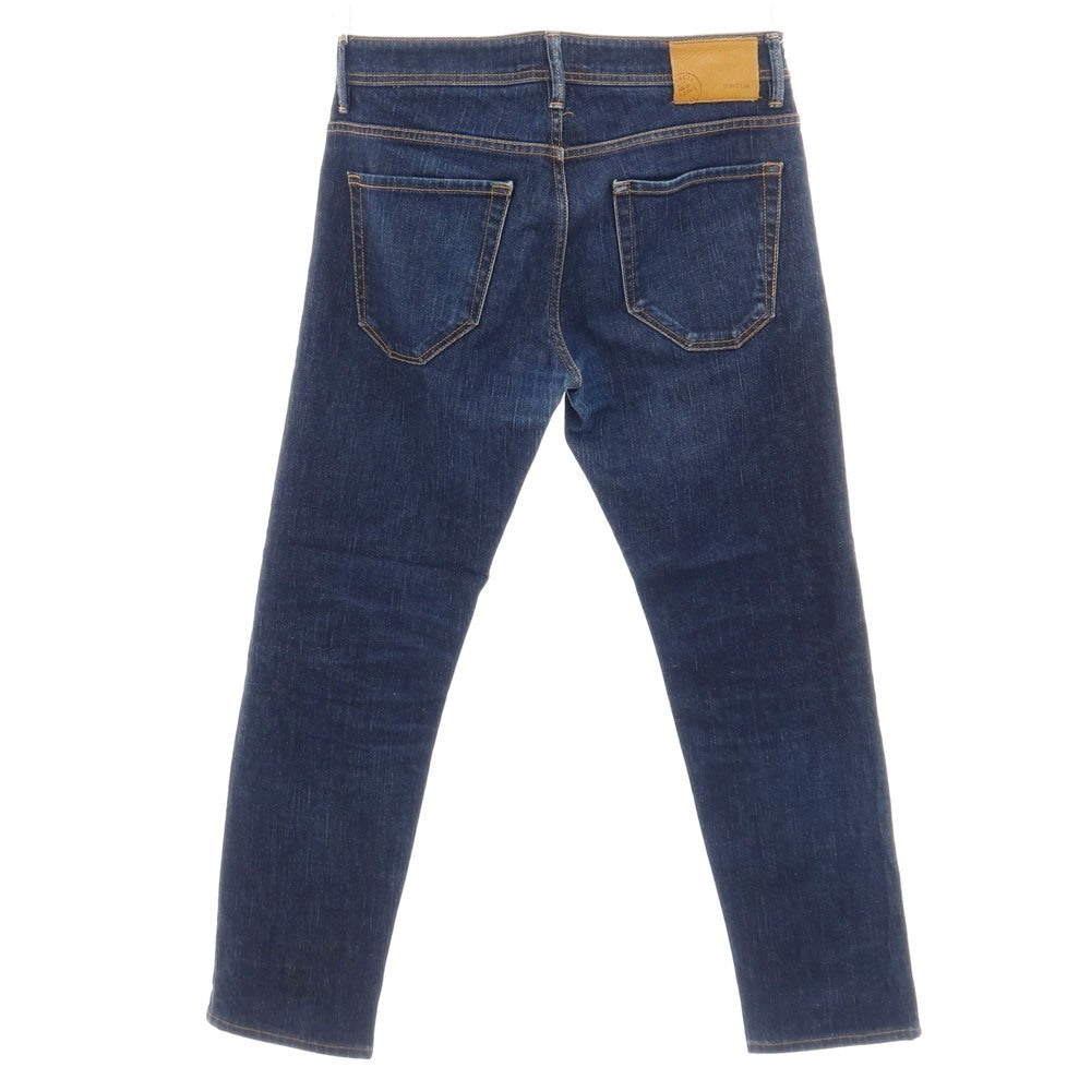 【中古】シビリア SIVIGLIA ストレッチ コットン デニムパンツ ジーンズ ネイビー【サイズ31】【 状態ランクC 】【 メンズ 】