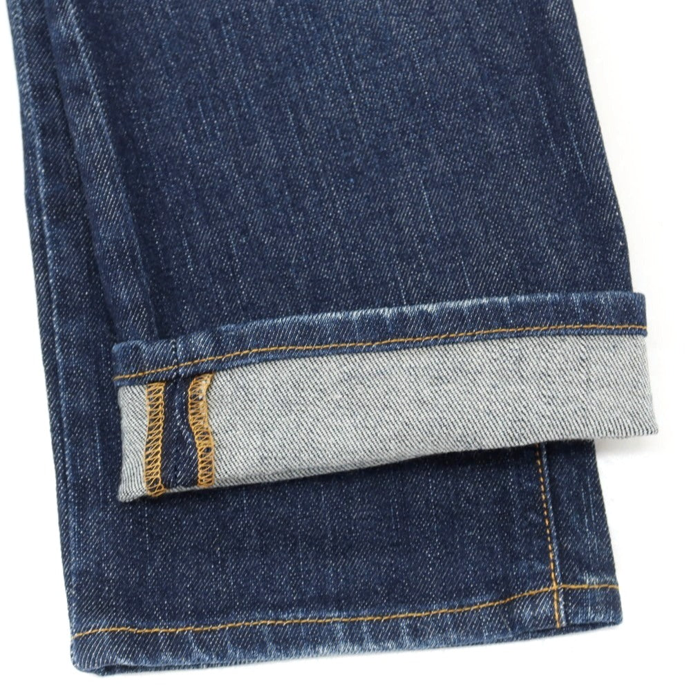 【中古】シビリア SIVIGLIA ストレッチ コットン デニムパンツ ジーンズ ネイビー【サイズ31】【 状態ランクC 】【 メンズ 】
