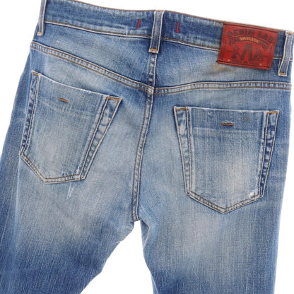 【中古】シビリア SIVIGLIA ストレッチ コットン デニムパンツ ジーンズ ブルー【サイズ31】【 状態ランクC 】【 メンズ 】