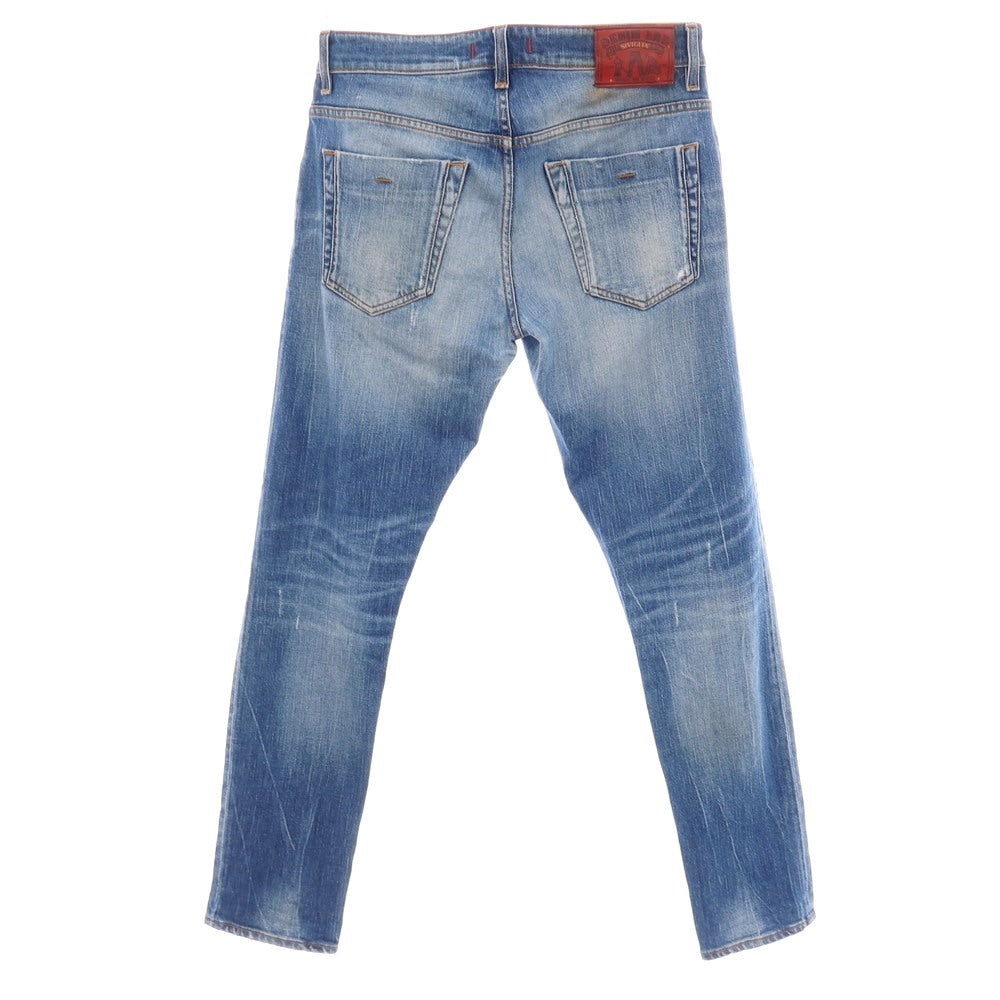 【中古】シビリア SIVIGLIA ストレッチ コットン デニムパンツ ジーンズ ブルー【サイズ31】【 状態ランクC 】【 メンズ 】