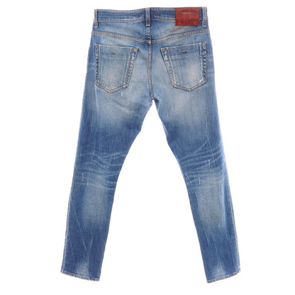 【中古】シビリア SIVIGLIA ストレッチ コットン デニムパンツ ジーンズ ブルー【サイズ31】【 状態ランクC 】【 メンズ 】