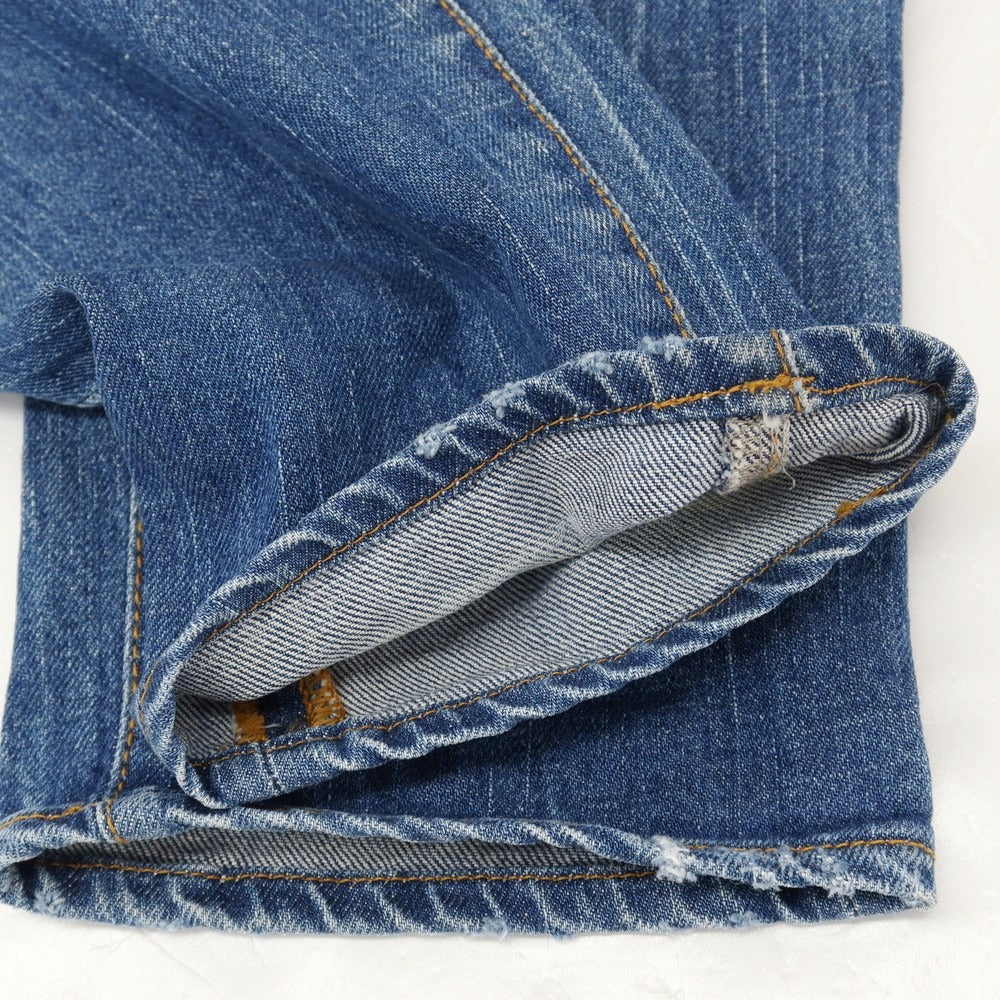 【中古】シビリア SIVIGLIA ストレッチ コットン デニムパンツ ジーンズ ブルー【サイズ31】【 状態ランクC 】【 メンズ 】
