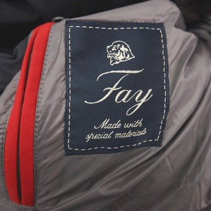 【中古】フェイ FAY ポリエステルポリウレタン レイヤード ダウンジャケット ダークネイビー【サイズM】【 状態ランクB 】【 メンズ 】