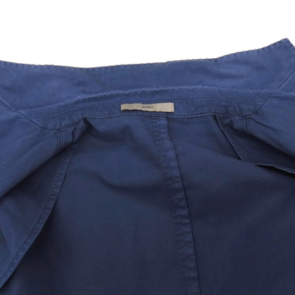 【中古】ボリオリ BOGLIOLI COAT ストレッチ コットン 3B カジュアルジャケット ライトネイビー【サイズ44】【 状態ランクC 】【 メンズ 】